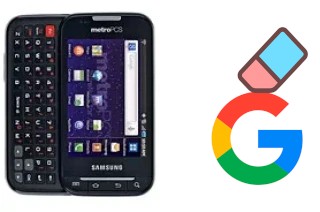 Comment supprimer le compte Google sur Samsung R910 Galaxy Indulge