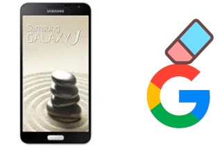 Comment supprimer le compte Google sur Samsung Galaxy J