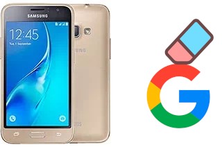 Comment supprimer le compte Google sur Samsung Galaxy J1 (2016)