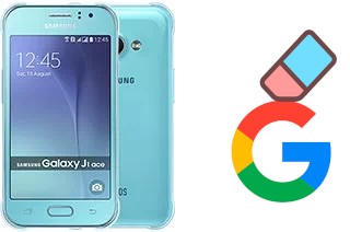 Comment supprimer le compte Google sur Samsung Galaxy J1 Ace