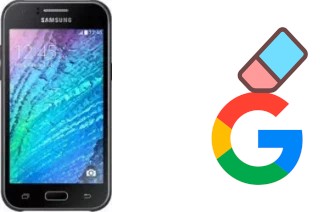 Comment supprimer le compte Google sur Samsung Galaxy J1 mini