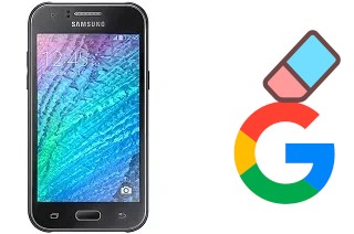 Comment supprimer le compte Google sur Samsung Galaxy J1