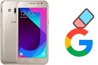 Comment supprimer le compte Google sur Samsung Galaxy J2 (2017)