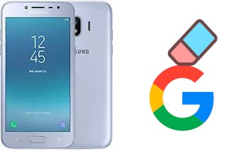 Comment supprimer le compte Google sur Samsung Galaxy J2 Pro (2018)