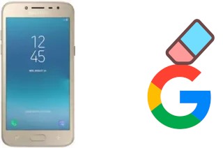 Comment supprimer le compte Google sur Samsung Galaxy J2 (2018)