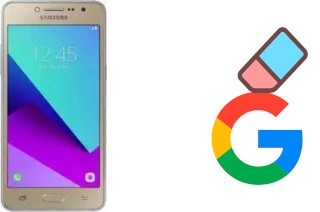 Comment supprimer le compte Google sur Samsung Galaxy J2 Ace