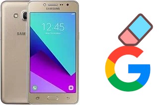 Comment supprimer le compte Google sur Samsung Galaxy J2 Prime