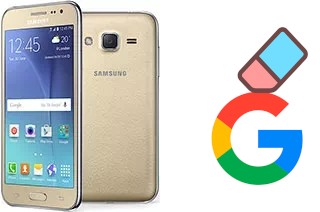 Comment supprimer le compte Google sur Samsung Galaxy J2