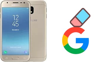 Comment supprimer le compte Google sur Samsung Galaxy J3 (2017)