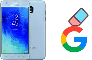 Comment supprimer le compte Google sur Samsung Galaxy J3 (2018)