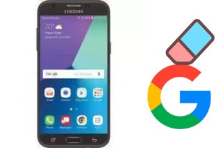 Comment supprimer le compte Google sur Samsung Galaxy J3 Eclipse