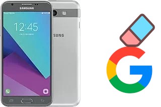 Comment supprimer le compte Google sur Samsung Galaxy J3 Emerge