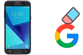 Comment supprimer le compte Google sur Samsung Galaxy J3 Prime