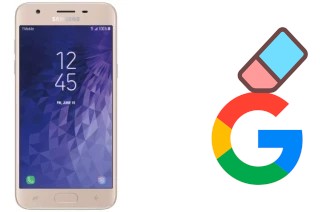 Comment supprimer le compte Google sur Samsung Galaxy J3 Star