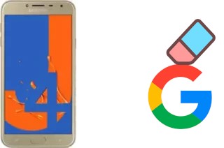 Comment supprimer le compte Google sur Samsung Galaxy J4 (2018)