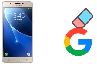 Comment supprimer le compte Google sur Samsung Galaxy J5 Metal