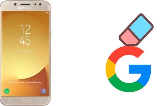 Comment supprimer le compte Google sur Samsung Galaxy J5 Pro