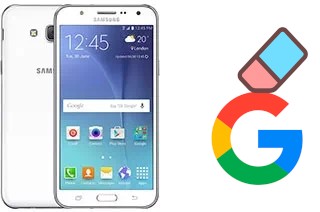 Comment supprimer le compte Google sur Samsung Galaxy J5