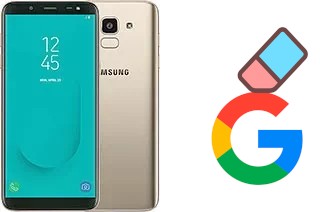 Comment supprimer le compte Google sur Samsung Galaxy J6