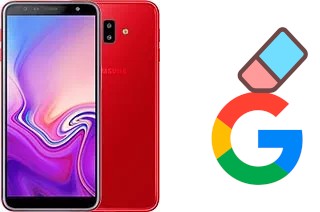 Comment supprimer le compte Google sur Samsung Galaxy J6+