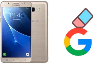 Comment supprimer le compte Google sur Samsung Galaxy J7 (2016)