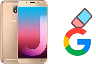 Comment supprimer le compte Google sur Samsung Galaxy J7 Pro