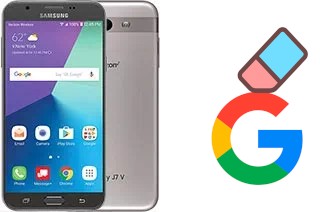 Comment supprimer le compte Google sur Samsung Galaxy J7 V