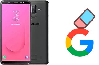 Comment supprimer le compte Google sur Samsung Galaxy J8