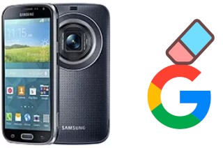 Comment supprimer le compte Google sur Samsung Galaxy K zoom