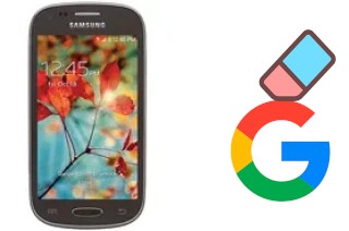 Comment supprimer le compte Google sur Samsung Galaxy Light