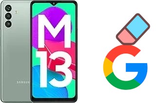 Comment supprimer le compte Google sur Samsung Galaxy M13 (India)