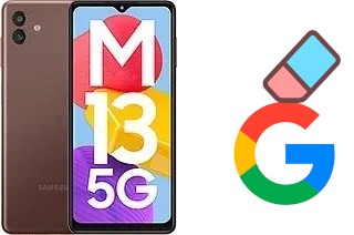 Comment supprimer le compte Google sur Samsung Galaxy M13 5G