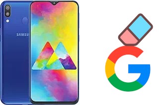 Comment supprimer le compte Google sur Samsung Galaxy M20