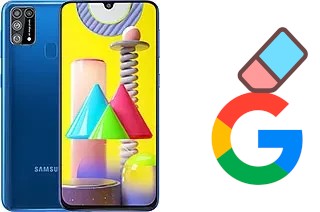 Comment supprimer le compte Google sur Samsung Galaxy M31 Prime