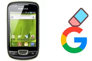 Comment supprimer le compte Google sur Samsung Galaxy Mini S5570