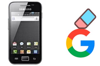 Comment supprimer le compte Google sur Samsung Galaxy Ace S5830