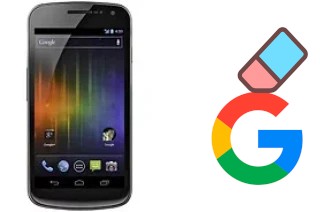 Comment supprimer le compte Google sur Samsung Galaxy Nexus I9250