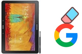 Comment supprimer le compte Google sur Samsung Galaxy Note 10.1 (2014)