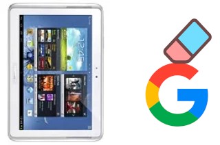 Comment supprimer le compte Google sur Samsung Galaxy Note 10.1 N8000