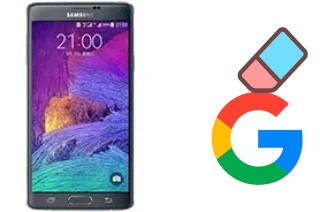 Comment supprimer le compte Google sur Samsung Galaxy Note 4 Duos