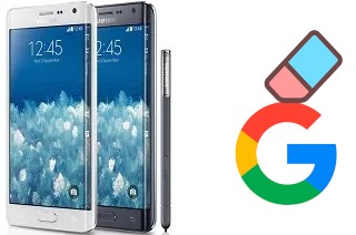 Comment supprimer le compte Google sur Samsung Galaxy Note Edge