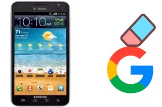 Comment supprimer le compte Google sur Samsung Galaxy Note T879