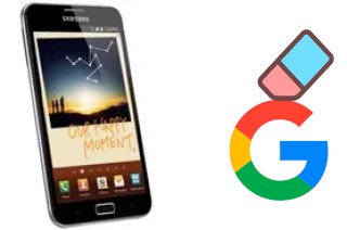 Comment supprimer le compte Google sur Samsung Galaxy Note N7000