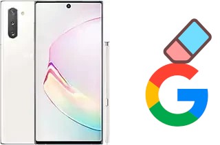 Comment supprimer le compte Google sur Samsung Galaxy Note10