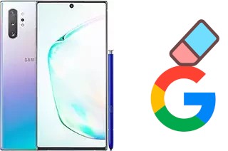 Comment supprimer le compte Google sur Samsung Galaxy Note10+