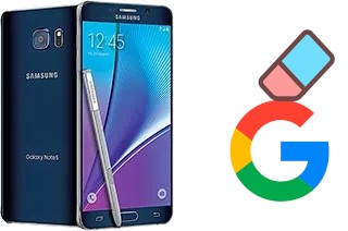 Comment supprimer le compte Google sur Samsung Galaxy Note5 (USA)