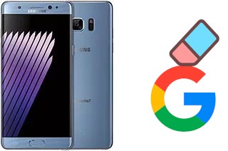 Comment supprimer le compte Google sur Samsung Galaxy Note7