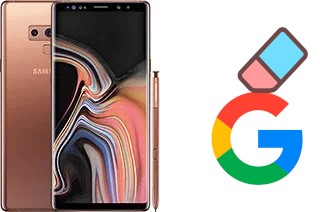 Comment supprimer le compte Google sur Samsung Galaxy Note9