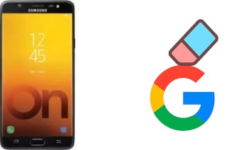 Comment supprimer le compte Google sur Samsung Galaxy On Max