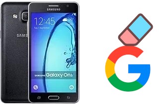 Comment supprimer le compte Google sur Samsung Galaxy On5